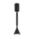 Lucinda Slim Pendant Ceiling Light Matt Black LED 2400/4000/6500K-8