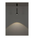 Lucinda Slim Pendant Ceiling Light Matt Black LED 2400/4000/6500K-10