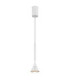 Lucinda Slim Pendant Ceiling Light Matt White LED 2700/4000/6500K-1