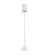 Lucinda Slim Pendant Ceiling Light Matt White LED 2700/4000/6500K-8