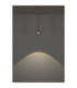 Lucinda Slim Pendant Ceiling Light Matt White LED 2700/4000/6500K-11