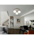 Simmons Shade Cluster Ceiling Light Matt Grey 3x LED 3000/4000/6000K-2