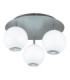 Simmons Shade Cluster Ceiling Light Matt Grey 3x LED 3000/4000/6000K-5