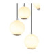 Simmons Cluster Pendant Ceiling Light Matt Grey 5x LED 3000/4000/6000K-4