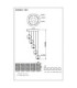 Simmons Cluster Pendant Ceiling Light Matt Grey 5x LED 3000/4000/6000K-8