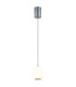 Simmons Slim Pendant Ceiling Light Matt Grey LED 4000K-1