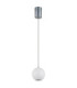 Simmons Slim Pendant Ceiling Light Matt Grey LED 4000K-3