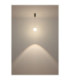 Simmons Slim Pendant Ceiling Light Matt Grey LED 4000K-5
