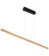 Dentsy Bar Pendant Ceiling Light Matt Black LED 4000K-1