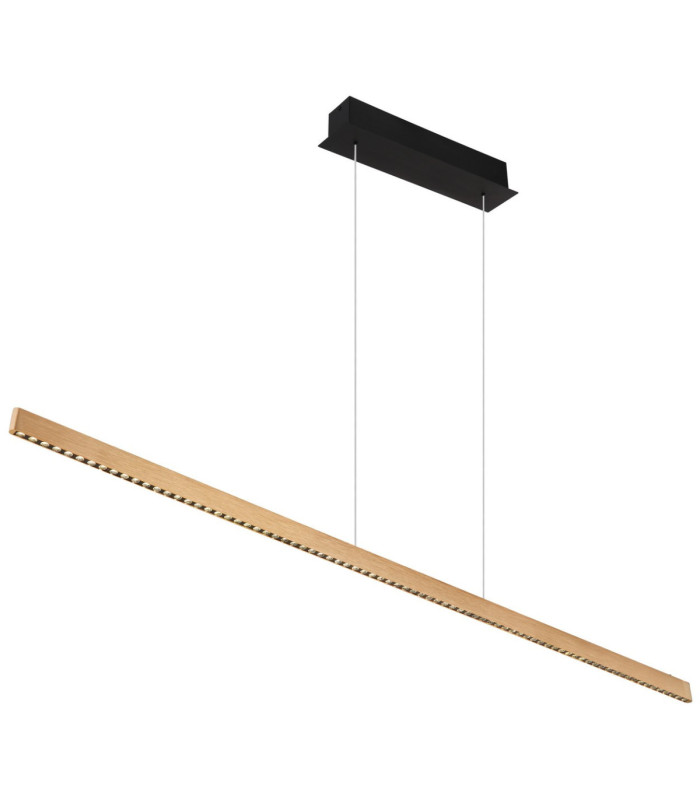 Dentsy Bar Pendant Ceiling Light Matt Black LED 4000K-1