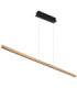 Dentsy Bar Pendant Ceiling Light Matt Black LED 4000K-3
