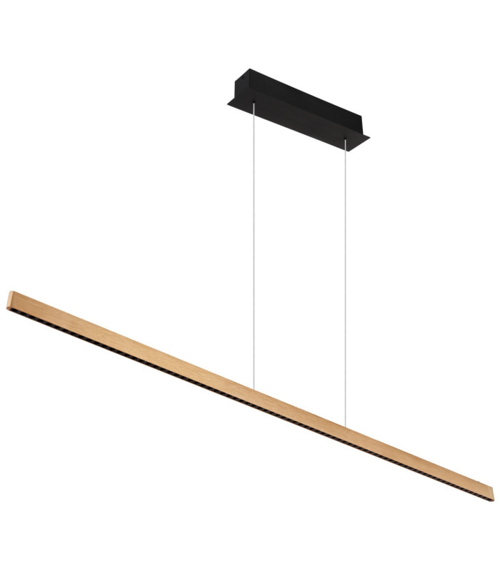 Dentsy Bar Pendant Ceiling Light Matt Black LED 4000K-3