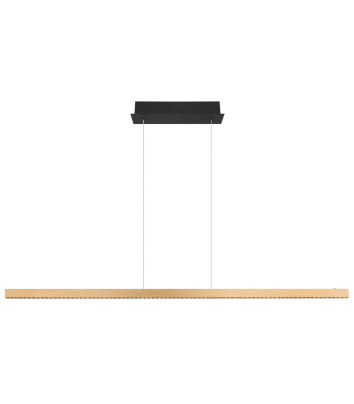 Dentsy Bar Pendant Ceiling Light Matt Black LED 4000K-4