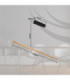 Dentsy Bar Pendant Ceiling Light Matt Black LED 4000K-7