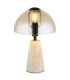Lars Table Lamp Stone Grey E14 LED-1