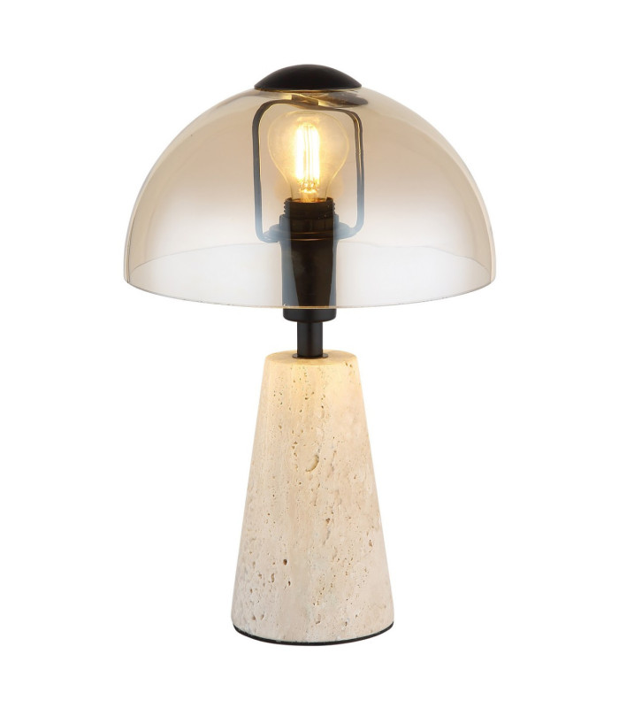 Lars Table Lamp Stone Grey E14 LED-1