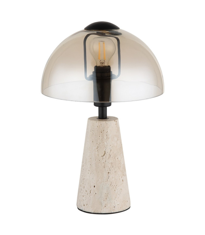 Lars Table Lamp Stone Grey E14 LED-3