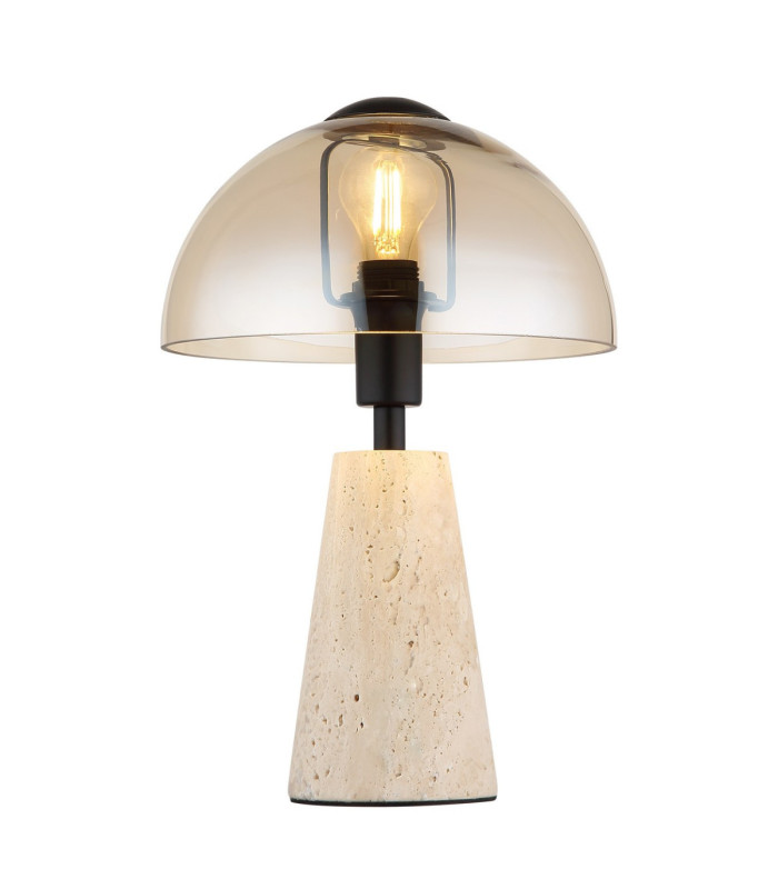Lars Table Lamp Stone Grey E14 LED-4