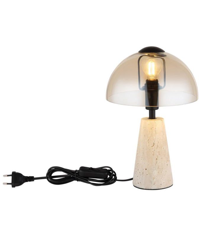 Lars Table Lamp Stone Grey E14 LED-6
