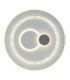 Kriswall Semi Flush Ceiling Light Matt White LED 2700/4000/6000K-3