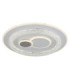 Kriswall Semi Flush Ceiling Light Matt White LED 2700/4000/6000K-11