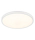Dwain Flush Ceiling Light Matt White RGB LED 3000/6500K