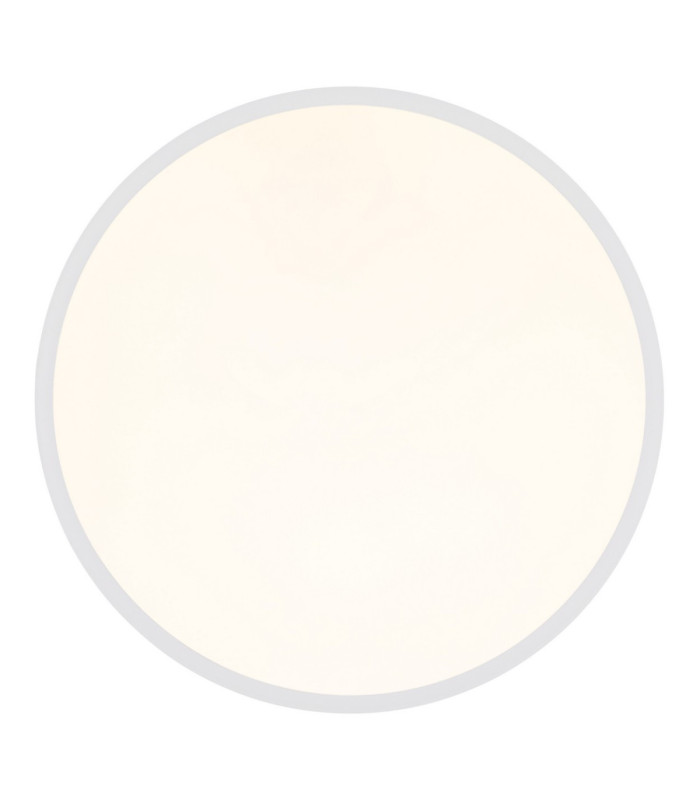 Dwain Flush Ceiling Light Matt White RGB LED 3000/6500K