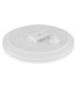 Dwain Flush Ceiling Light Matt White RGB LED 3000/6500K