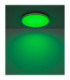 Dwain Flush Ceiling Light Matt White RGB LED 3000/6500K