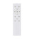 Dwain Flush Ceiling Light Matt White RGB LED 3000/6500K