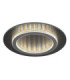 Jayden Semi Flush Ceiling Light Matt Black LED 3000/4000/6500K-1