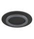 Jayden Semi Flush Ceiling Light Matt Black LED 3000/4000/6500K-2
