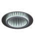 Jayden Semi Flush Ceiling Light Matt Black LED 3000/4000/6500K-5