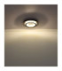 Jayden Semi Flush Ceiling Light Matt Black LED 3000/4000/6500K-6