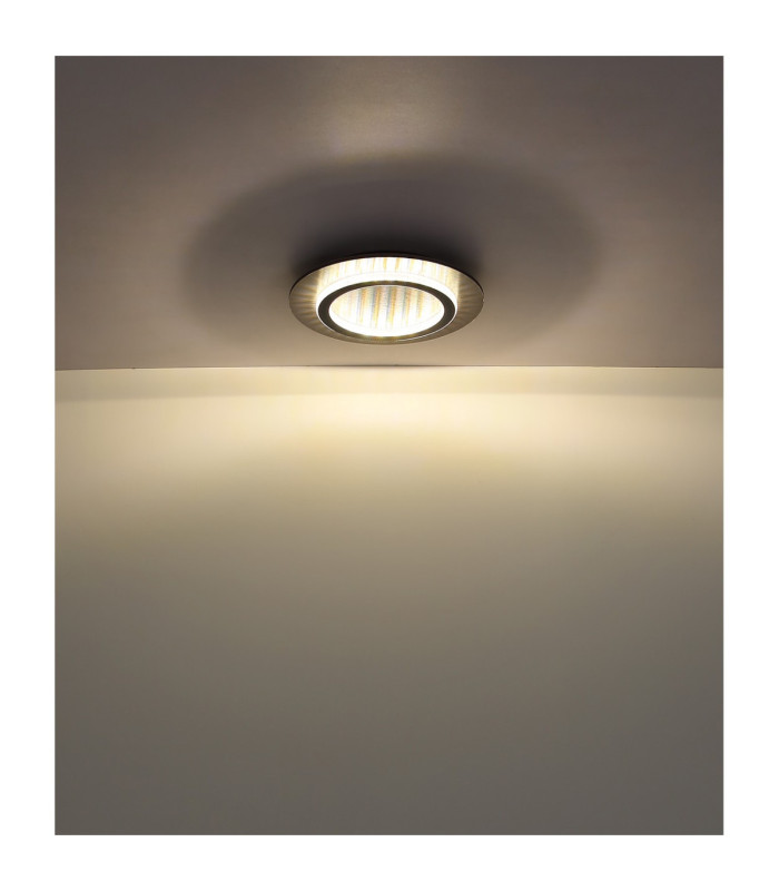 Jayden Semi Flush Ceiling Light Matt Black LED 3000/4000/6500K-6