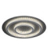Jayden Semi Flush Ceiling Light Matt Black LED 3000/6500K-1