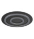 Jayden Semi Flush Ceiling Light Matt Black LED 3000/6500K-3