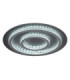 Jayden Semi Flush Ceiling Light Matt Black LED 3000/6500K-6