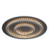 Jayden Semi Flush Ceiling Light Matt Black LED 3000/6500K-10