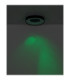 Jolliana 40cm Semi Flush Ceiling Light Matt Black LED 2700/6500K