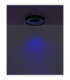 Jolliana 40cm Semi Flush Ceiling Light Matt Black LED 2700/6500K