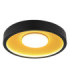 Woki Semi Flush Ceiling Light Matt Black LED 3000K-1