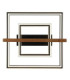 Deloris Square Semi Flush Ceiling Light Matt Black LED 2700/6500K-5