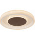 Goffi Semi Flush Ceiling Light White LED-1