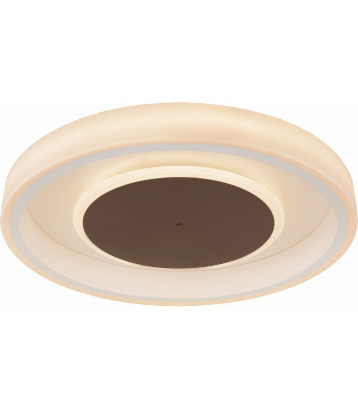 Goffi Semi Flush Ceiling Light White LED-1