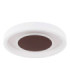 Goffi Semi Flush Ceiling Light White LED-3