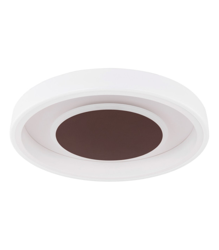 Goffi Semi Flush Ceiling Light White LED-3