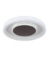 Goffi Semi Flush Ceiling Light White LED-6