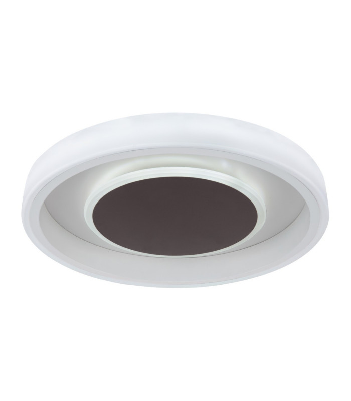 Goffi Semi Flush Ceiling Light White LED-6