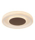 Goffi Semi Flush Ceiling Light White LED-7